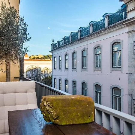 公寓 Old Stables Chiado Lisboa